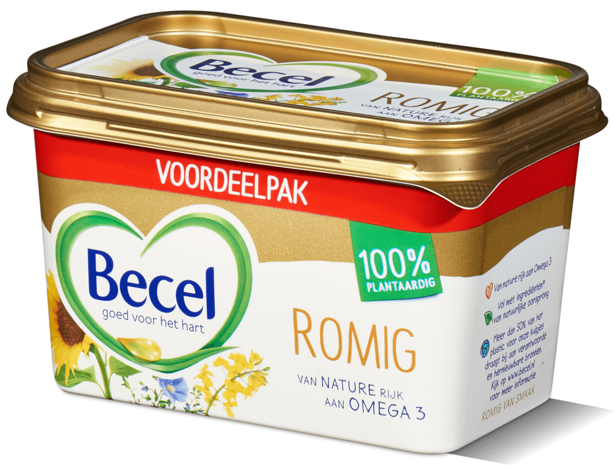 Becel margarine romig