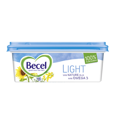 Becel Light voor op brood