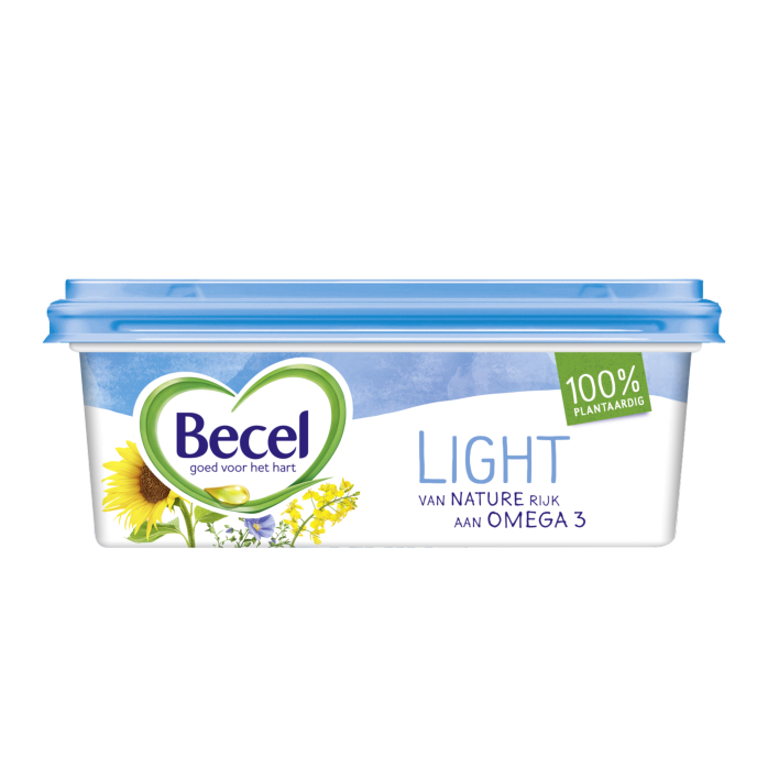 Becel Light voor op brood