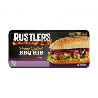 Rustlers BBQ rib