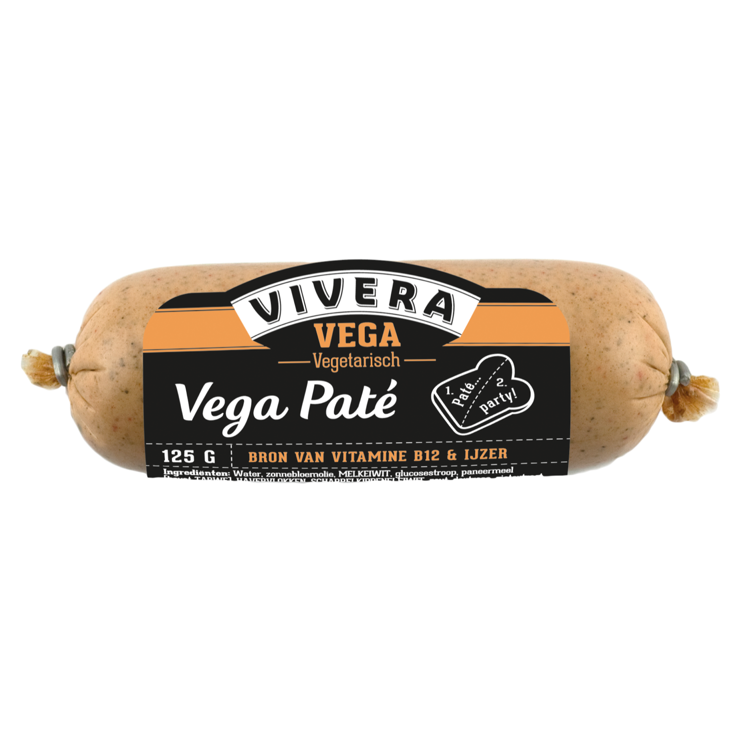 Vivera Smeerworst fijn vegetarisch