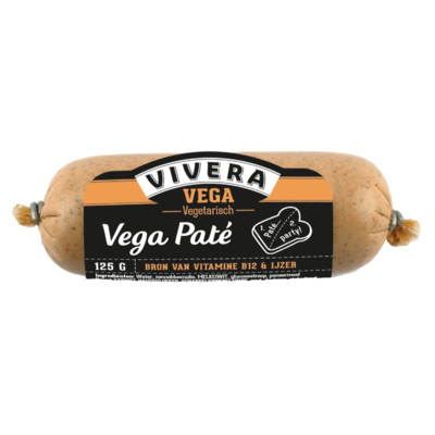 Vivera Smeerworst fijn vegetarisch