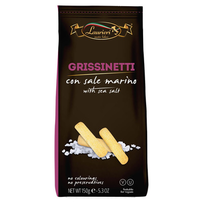 Laurieri Grissinetti zeezout in stazak