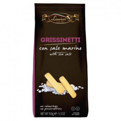 Laurieri Grissinetti zeezout in stazak