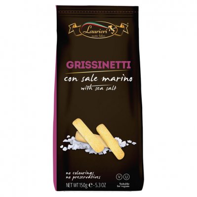 Laurieri Grissinetti zeezout in stazak