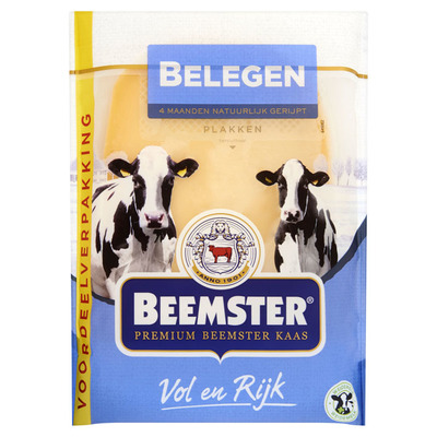 Beemster Belegen plak