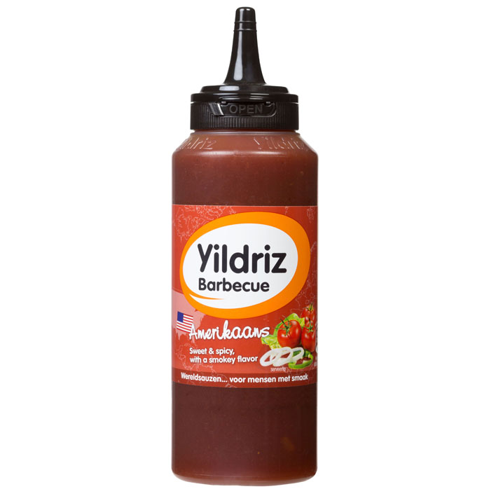Yildriz Amerikaanse barbecuesaus