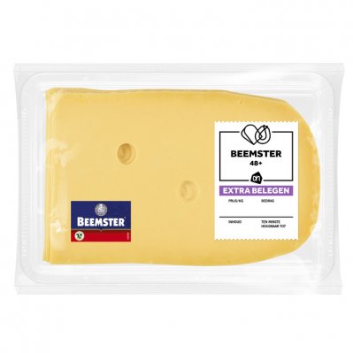 Beemster Extra belegen 48+ plakken