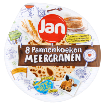 Jan 8 Pannenkoeken Meergranen