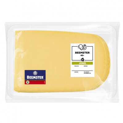 Beemster Kaas jong 48+ plakken