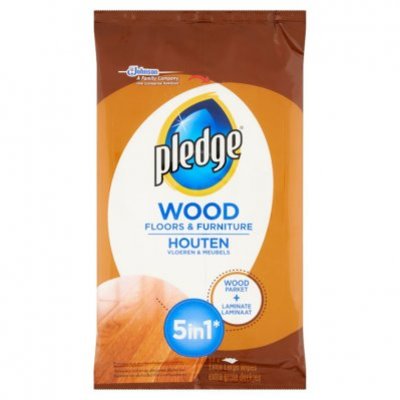 Pledge Vochtige vloerdoekjes