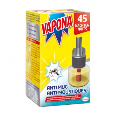 Vapona Anti-mug navulling voor 45 nachten