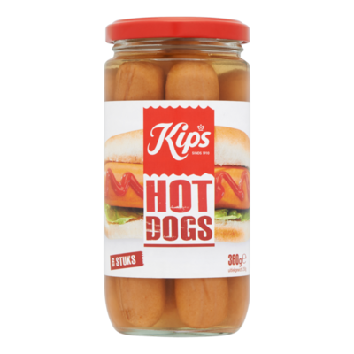 Kips Hotdogs 6st