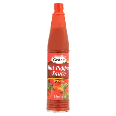 Grace Hot Pepper Sauce Very Hot