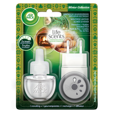 Airwick Life scents winterse avond elec. starter