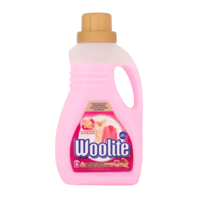 Woolite Wol, Zijde, Delicate Stoffen 16 Wasbeurten