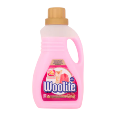 Woolite Wol, Zijde, Delicate Stoffen 16 Wasbeurten