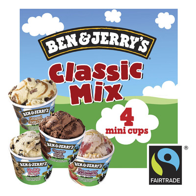 Ben & Jerry's IJs classic mix