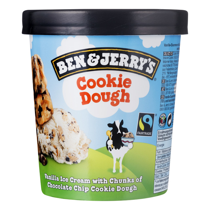 Ben & Jerry's Classic ijs cookie dough