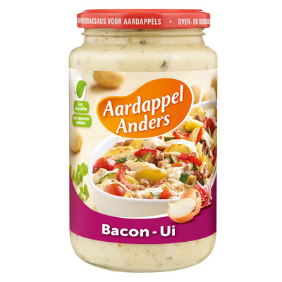 Continental Foods Aardappel anders bacon/ ui