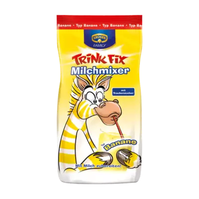 Krüger Trink Fix Milkshake Bananen Smaak