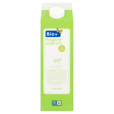 Bio+ Magere yoghurt