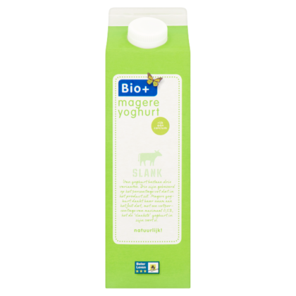 Bio+ Magere yoghurt