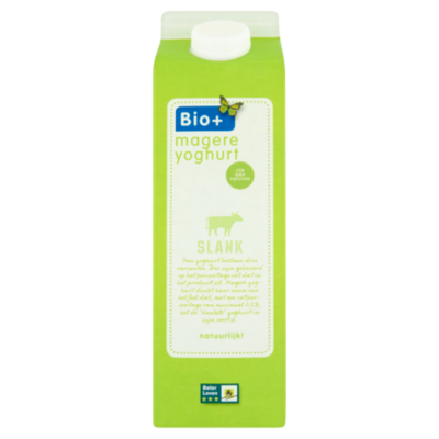 Bio+ Magere yoghurt