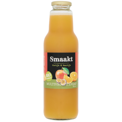 Smaakt Multivruchtensap