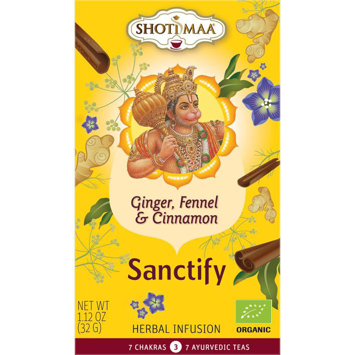 Shoti maa Sanctify biologisch