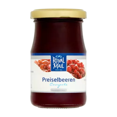 Royal Mail Preiselbeeren Compote