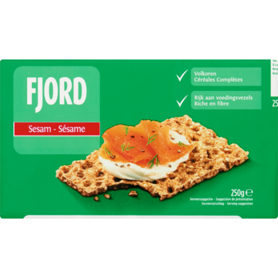 Fjord Knäckebröd sesam