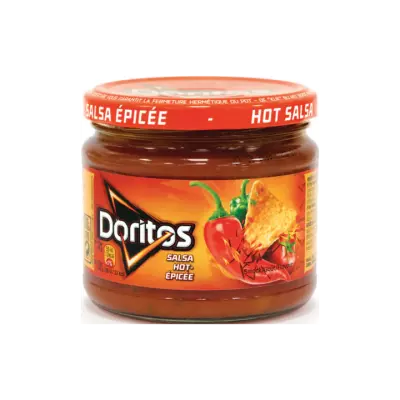 Doritos Dips Hot Salsa Tortilla Saus