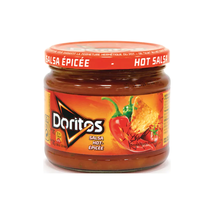 Doritos Dips Hot Salsa Tortilla Saus