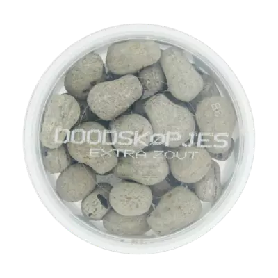Kindly's Doodskøpjes Extra Zout