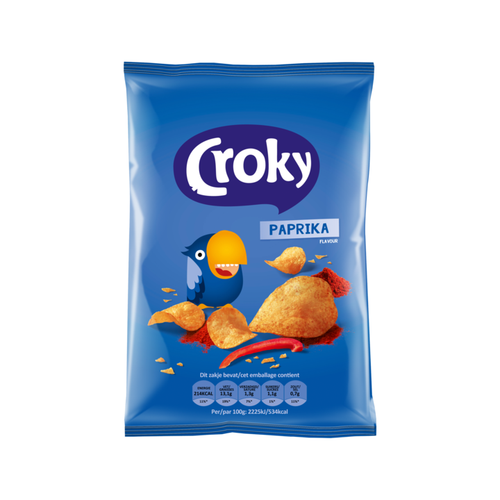 Croky Chips Paprika