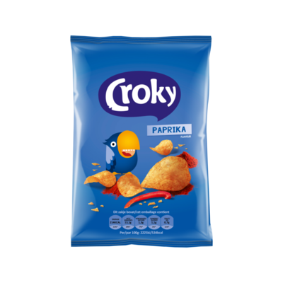 Croky Chips Paprika