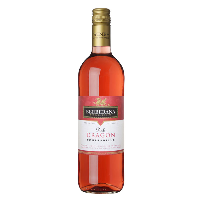 Berberana 6 x Pink Dragon Tempranillo