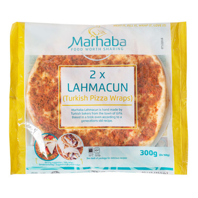 Marhaba Pizza lahmacun