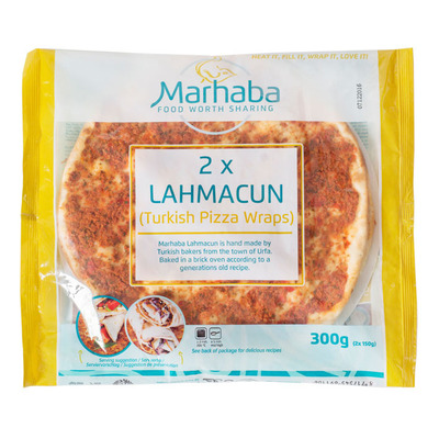 Marhaba Pizza lahmacun