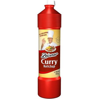 Zeisner Curry ketchup