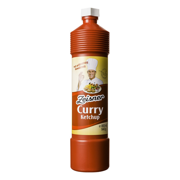 Zeisner Curry ketchup