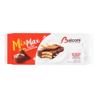 Balconi Mix Max with Tasty Cocoa Cream Filling