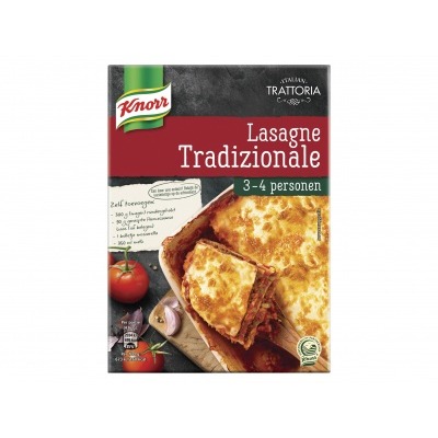 Knorr Ovengerecht lasagne tradizional