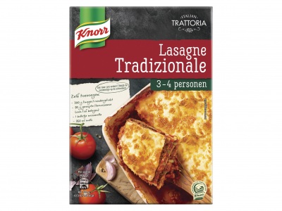 Knorr Ovengerecht lasagne tradizional