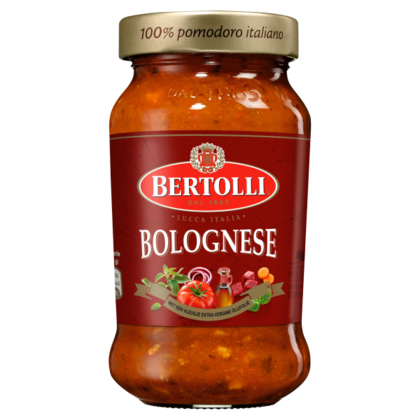 Bertolli Pastasaus Bolognese