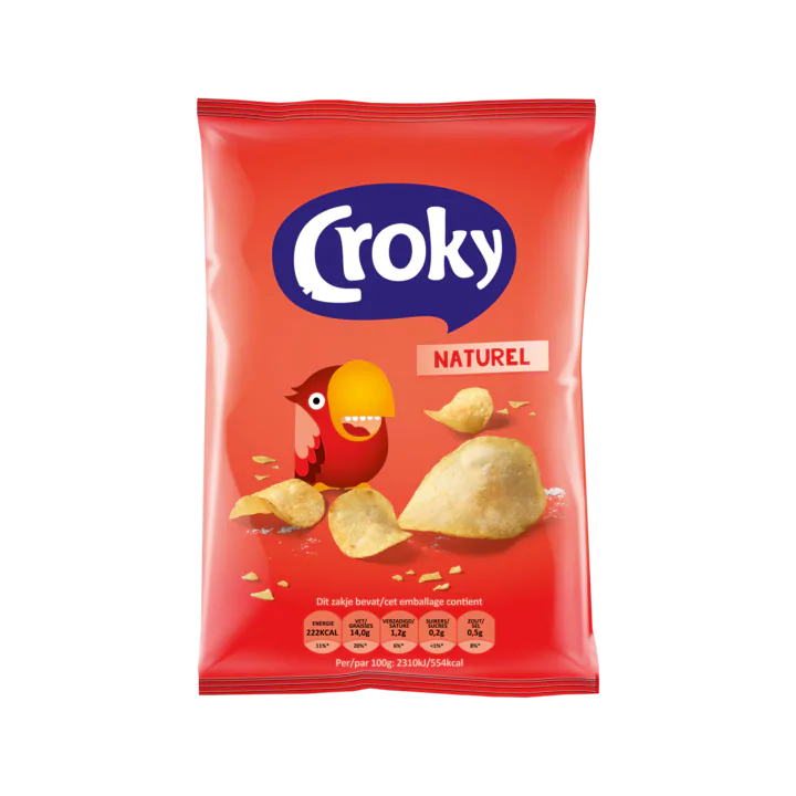 Croky Chips Naturel