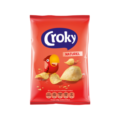 Croky Chips Naturel