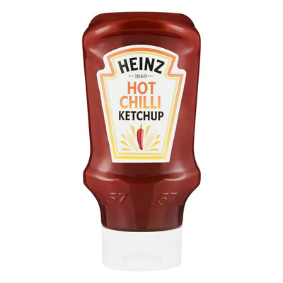 Heinz Hot chilli ketchup