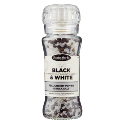 Santa Maria Black & White